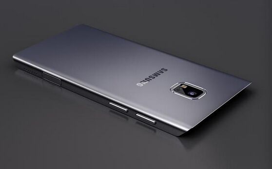 三星Galaxy S7 Edge最新渲染图公布 使用新专利