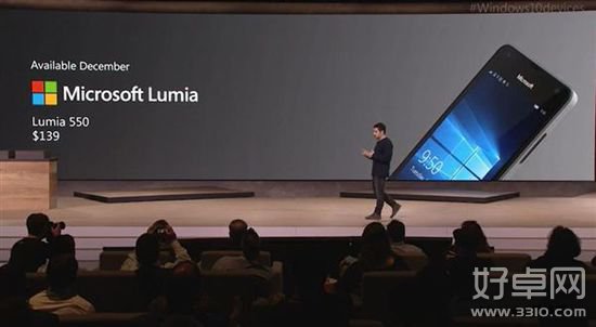 Lumia 550什么时候发售 Lumia 550配置如何